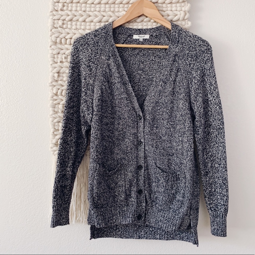 Madewell Grandpa Cardigan